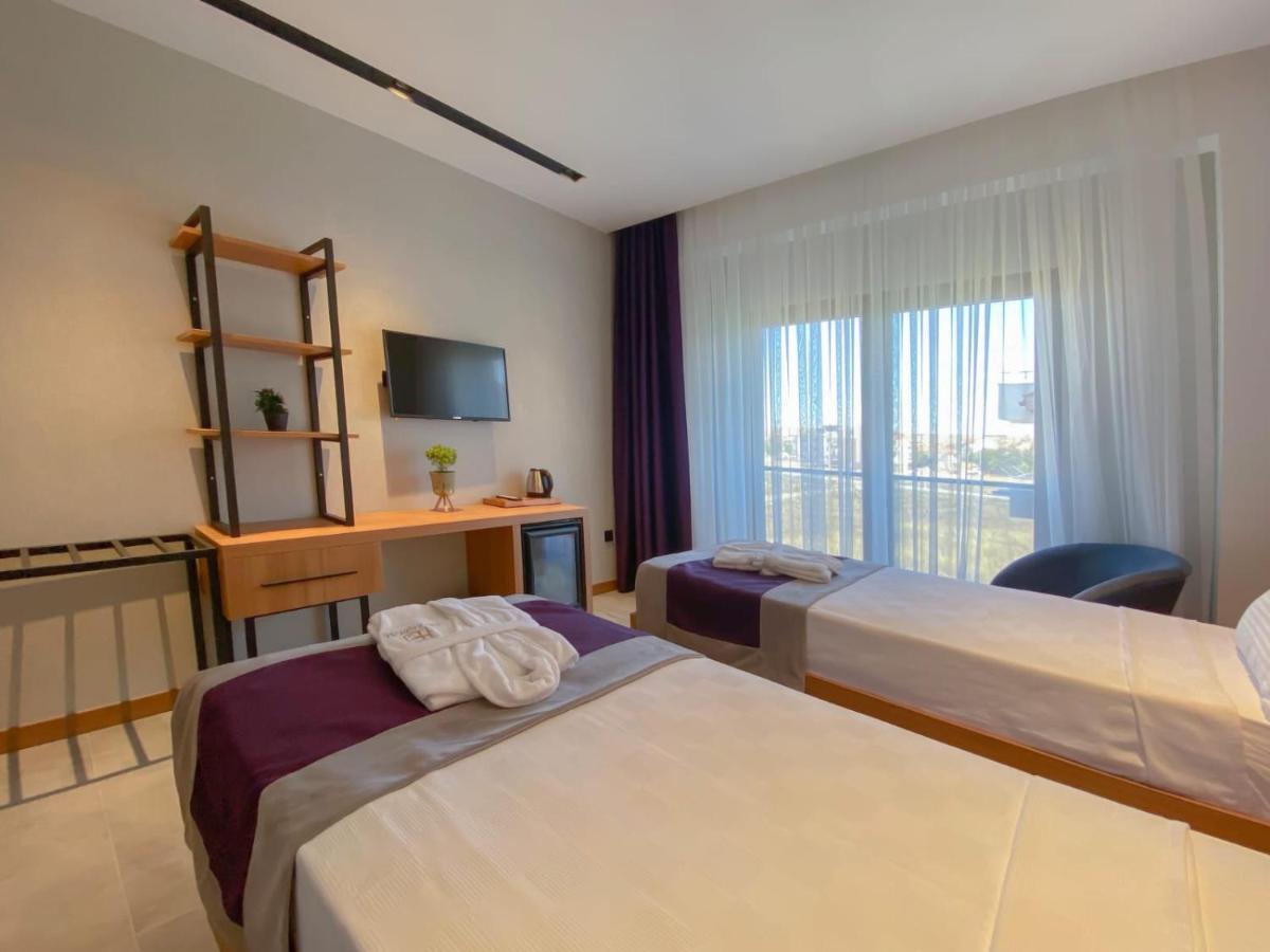 Es Termal Otel&Spa Dereköy Exteriör bild